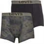 Levi's Heren Ocean Camo AOP Boxershort Kaki