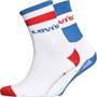Levi's Herren Sport Stripe Socken Mehrfarbig