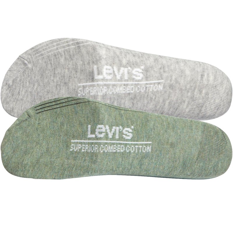 Levi's Chaussettes Cylinder Rib Homme Multicolore