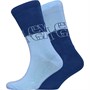 Levi's Chaussettes Mirrored Logo Homme Bleu