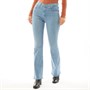 Levi's Dame 725 Jeans Med Lige Ben Lys Blå