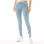 Levi's Jean Skinny 721 High Rise Femme Bleu Clair