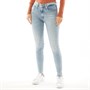 Levi's Jean Skinny Mile High Femme Bleu Clair