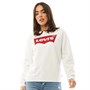 Levi's Dames Relaxed Graphic Sweaters Wit