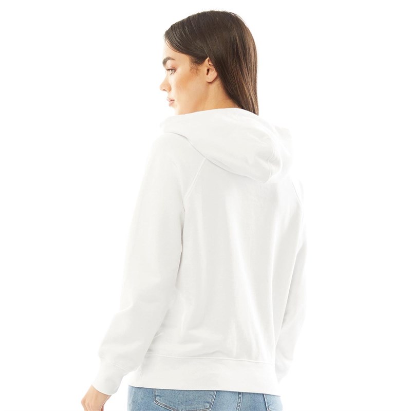 Levi's Womens Graphic Sport Hoodie White
