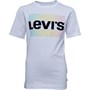 Levi's Chłopięce LVB Cali 84 Logo T-shirty Biały