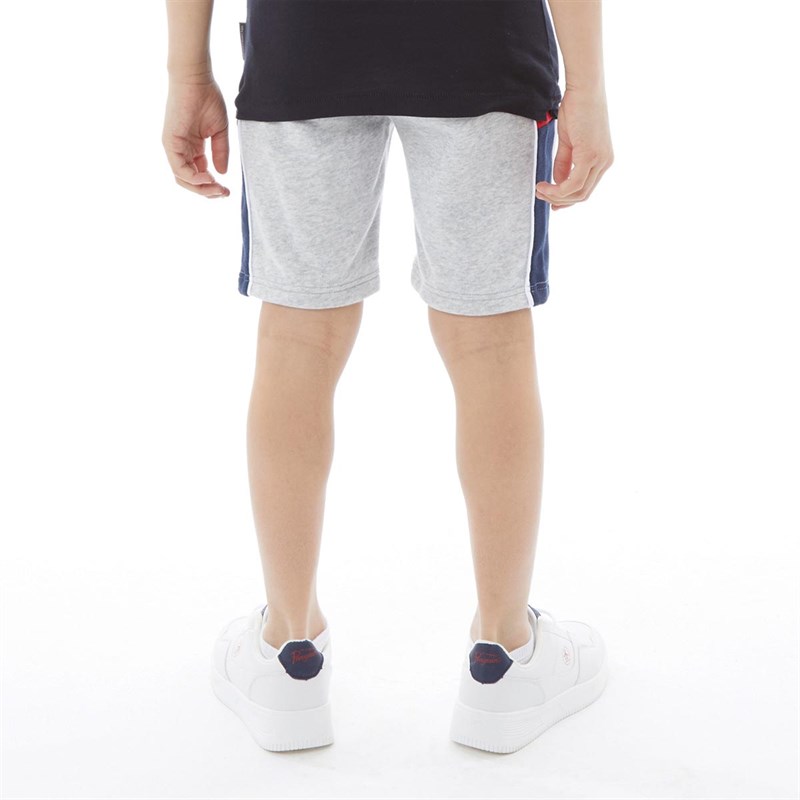 Levi's Jongens Jogger Jersey shorts Gemeleerd Grijs