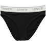 Levi's Damen Slips Schwarz