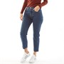 Levi's Jeans 3/4 501 Femme Bleu