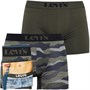 Levi's Heren Calm Camouflage Boxer Boxershorts Groen Camo