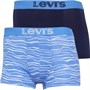 Levi's Herren Nature Stripe Boxershorts Mehrfarbig