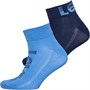 Levi's Herren Mid Cut Logo Socken Navy