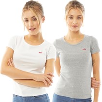 Levi's Damen T-Shirts Mehrfarbig