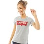 Levi's Damskie The Perfect Batwing T-shirty Szary Margielowy