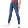 Levi's Jean Slim 710 Super Femme Délavé Foncé