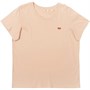 Levi's Dame Plus Size The Perfect T-shirts Bleg Ferskenfarvet