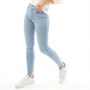 Levi's Damskie 720 Hirise Super Dżinsy Rurki Lekki Niebieski