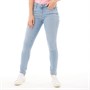 Levi's Dames 711 Skinny Jeans Licht Stonewash