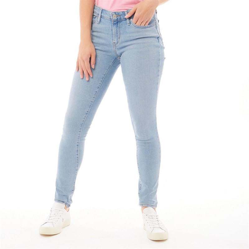 levi's 711 skinny jeans long