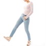 Levi's Dame 724 High Rise Skinny Jeans Lys Blå