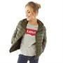 Levi's Dame Pandora Lette jakker Olivengrøn