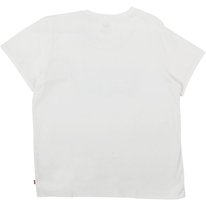 Levi's T-Shirts Plus Size Perfect Femme Blanc