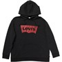 Levi's Damen Plus Size Graphic Kapuzenpullover Schwarz