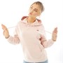Levi's Sweats à Capuche Standard Femme Rose