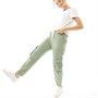 Levi's Pantalons Cargo Loose Femme Vert Pâle