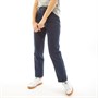 Levi's Jean Droit 70S High Femme Bleu Foncé