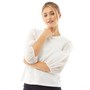 Levi's Womens Poet T-Shirt White+