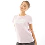 Levi's Dame The Perfect T-shirts Vasket Lyserød