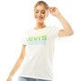 Levi's Damen The Perfect T-Shirts Weiß