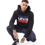 Levi's Herren Graphic Po Kapuzenpullover Schwarz