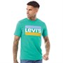 Levi's Herren Sportswear Logo Graphic T-Shirts Grün