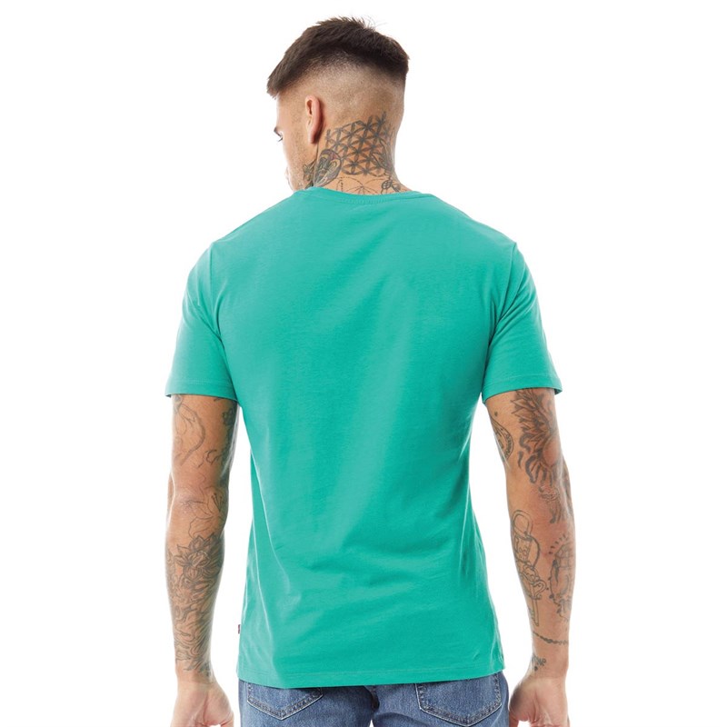 Levi's Herren Sportswear Logo Graphic T-Shirts Grün