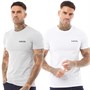 Levi's Heren Two Pack Graphic T-shirts Wit