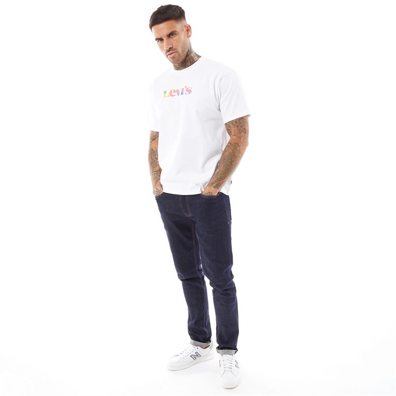 Levi's Herrer Vintage Fit Graphic T-shirts Hvid