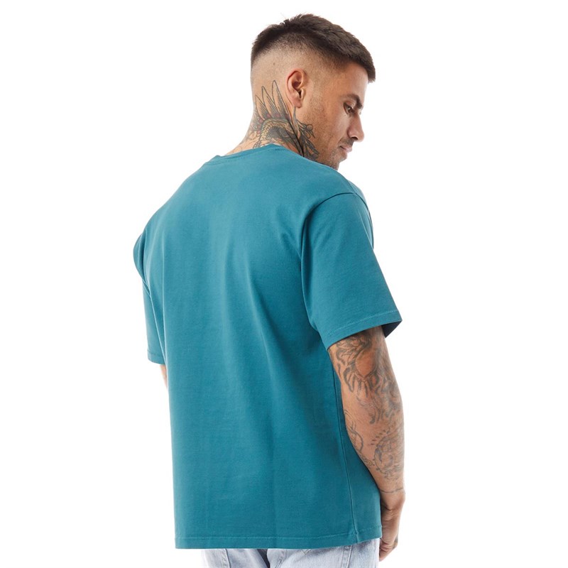 Levi's Mens Vintage Fit Graphic T-Shirt Colonial Blue