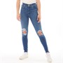Levi's Dames Skinny Jeans Denim