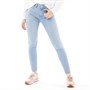 Levi's Jean Skinny Mile High Femme Bleu Clair