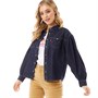 Levi's Dame Payton Western Bluser og skjorter Mørk Blå