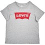 Levi's Damen Plus Size Perfect T-Shirts Graumeliert