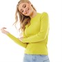 Levi's Damen Sweatshirts Senfgelb