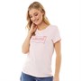 Levi's Damskie The Perfect T-shirty Różowy