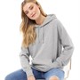 Levi's Sweats à Capuche Graphic Femme Gris Chiné