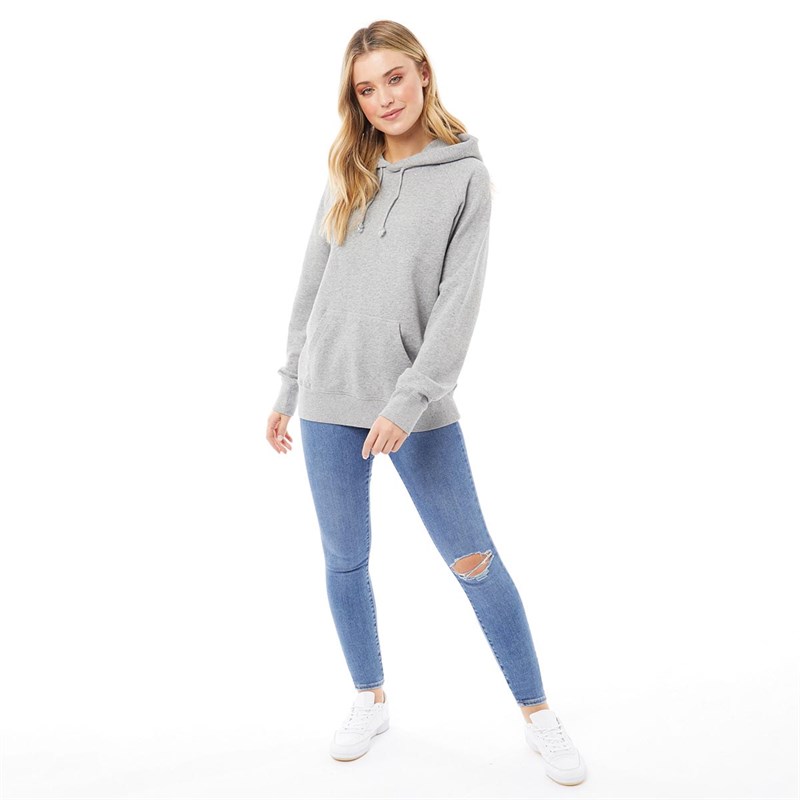 Levi's Womens Graphic Hoodie Smokestack Htr