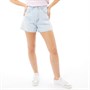 Levi's Dame High Loose Short Afslappede shorts Lys Blå