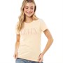 Levi's Dames The Perfect T-shirts Perzikkleurig