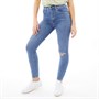 Levi's Jean Skinny Mile High Femme Bleu